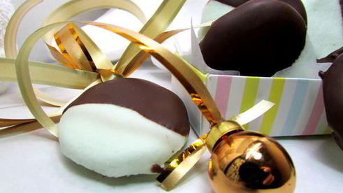 мятно-шоколадные конфеты