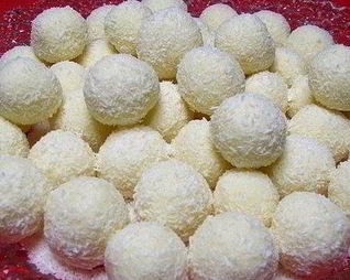 Нежные кокосовые конфеты Рафаэлло