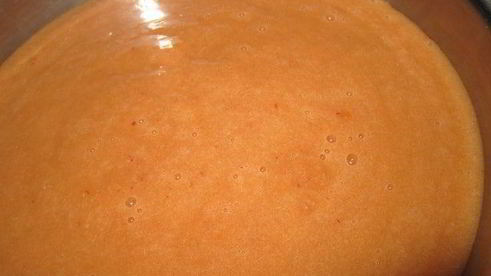 персиковый мармелад и шоколадно-мармеладные конфеты