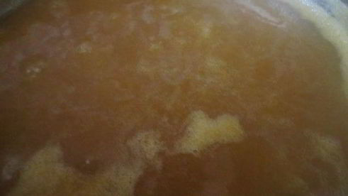 персиковый мармелад и шоколадно-мармеладные конфеты