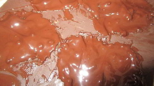 персиковый мармелад и шоколадно-мармеладные конфеты