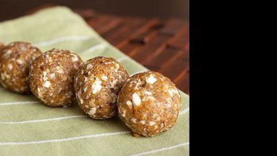 Рецепт полезные фитнес-конфеты