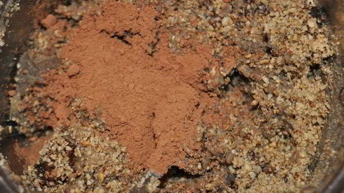 полезные конфеты из чечевицы и фиников