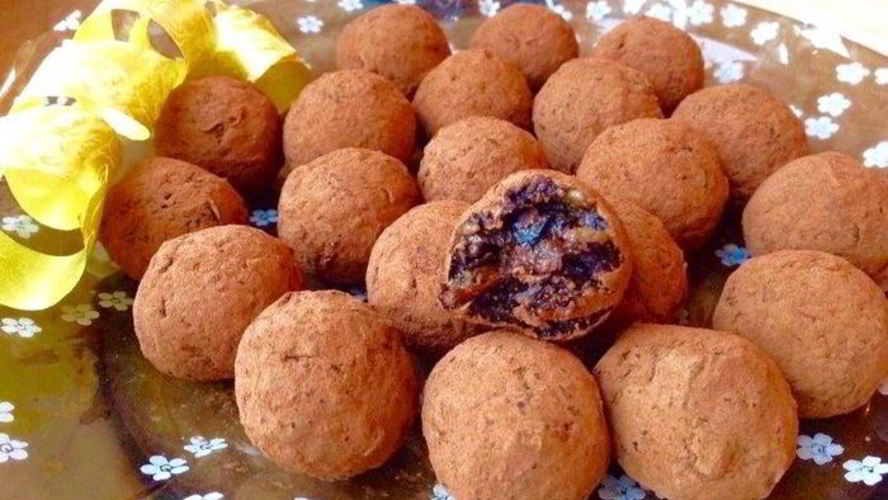 Рецепт полезные конфеты