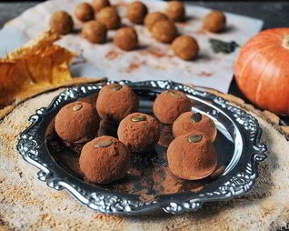 Полезные тыквенные конфетки