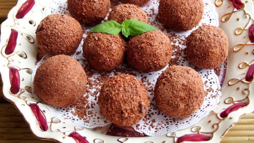 Рецепт шоколадные конфеты из пшена