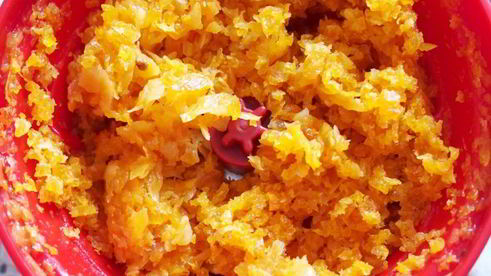 шоколадные конфеты из пшена