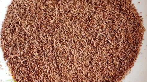 шоколадные конфеты из пшена