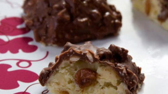 Рецепт Шоколадные конфеты с фундуком