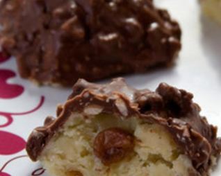 Шоколадные конфеты с фундуком