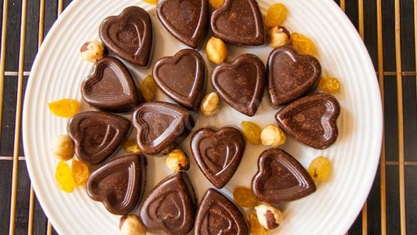 Рецепт Шоколадные конфеты с какао маслом