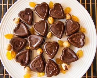 Шоколадные конфеты с какао маслом