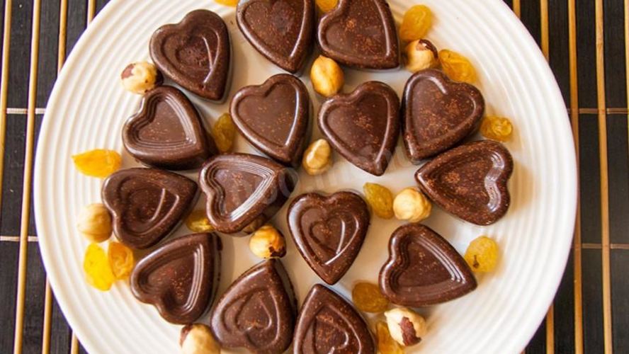 Рецепт шоколадные конфеты с какао маслом