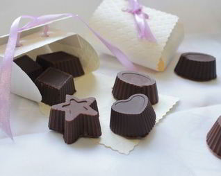 Шоколадные конфеты с начинкой