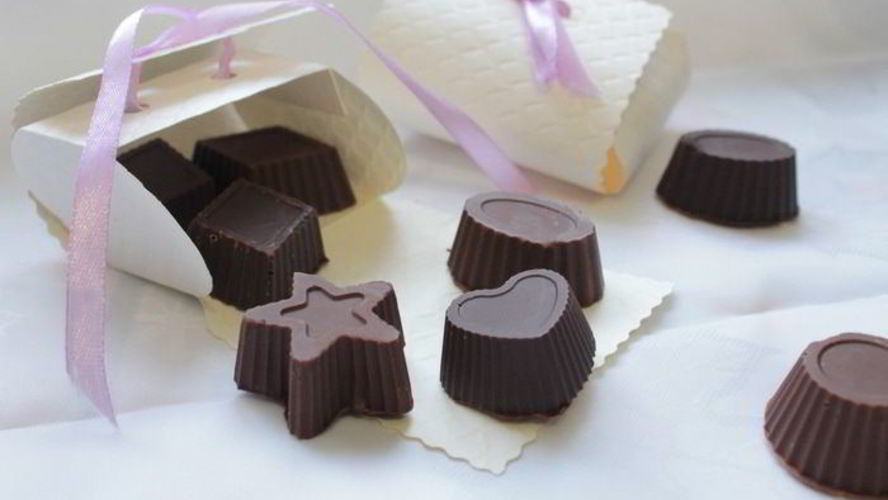 Рецепт шоколадные конфеты с начинкой