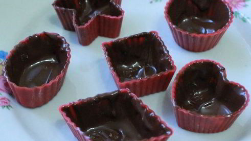 шоколадные конфеты с начинкой