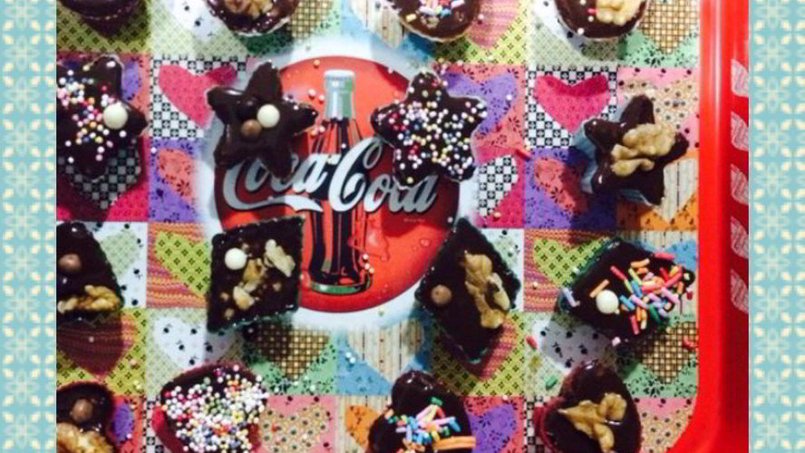 Рецепт шоколадные конфеты с орехом пекан и апельсином