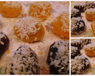 Сыроедные конфеты