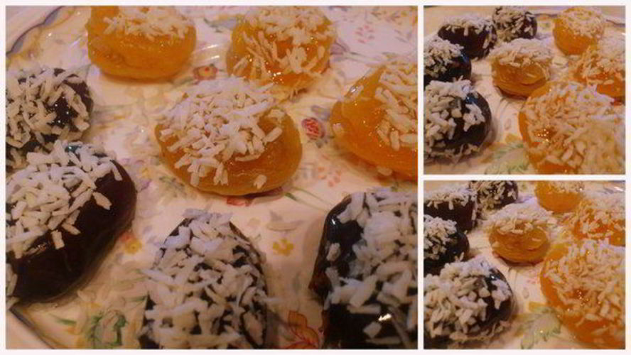 Рецепт сыроедные конфеты