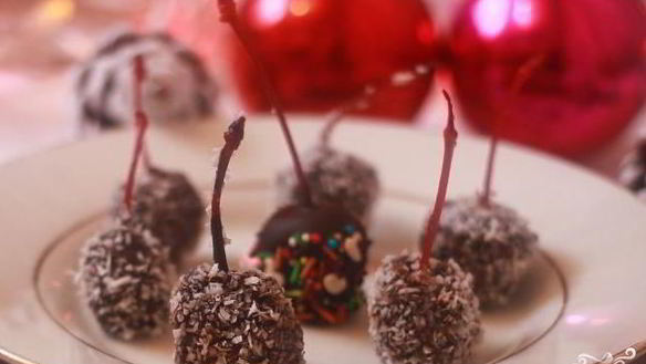 Рецепт Вишневые конфеты