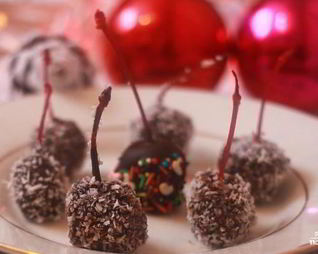 Вишневые конфеты