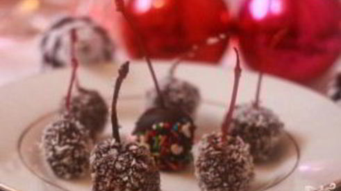 вишневые конфеты