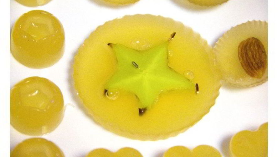 Рецепт желатиновые конфеты