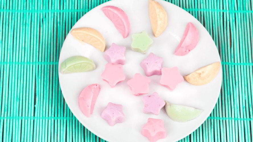 Рецепт желейные конфеты из йогурта