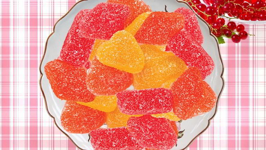 Рецепт желейные конфеты из сока смородины