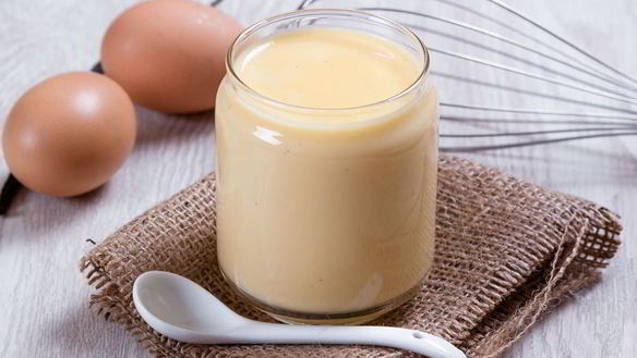 Рецепт Английский яично-молочный крем