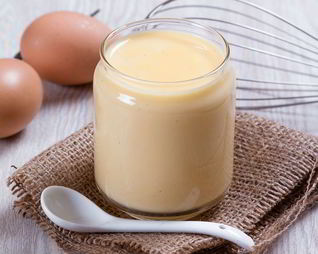 Английский яично-молочный крем