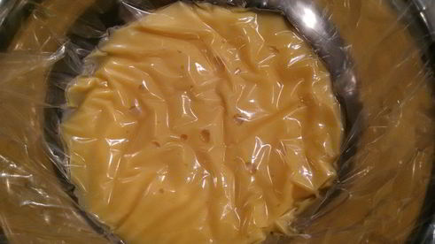 апельсиновый крем