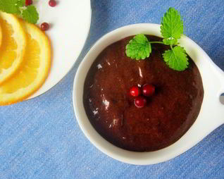 Бананово-шоколадный крем