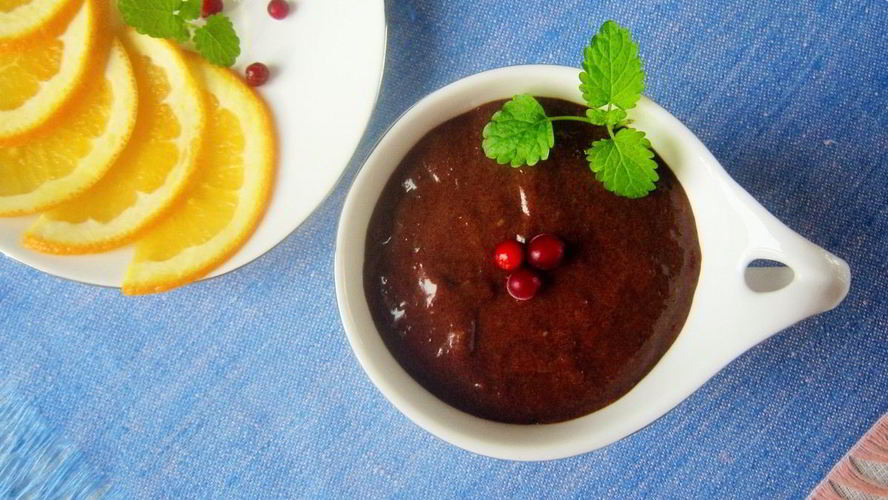 Рецепт бананова-шоколадного крема