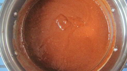 бананово-шоколадный крем