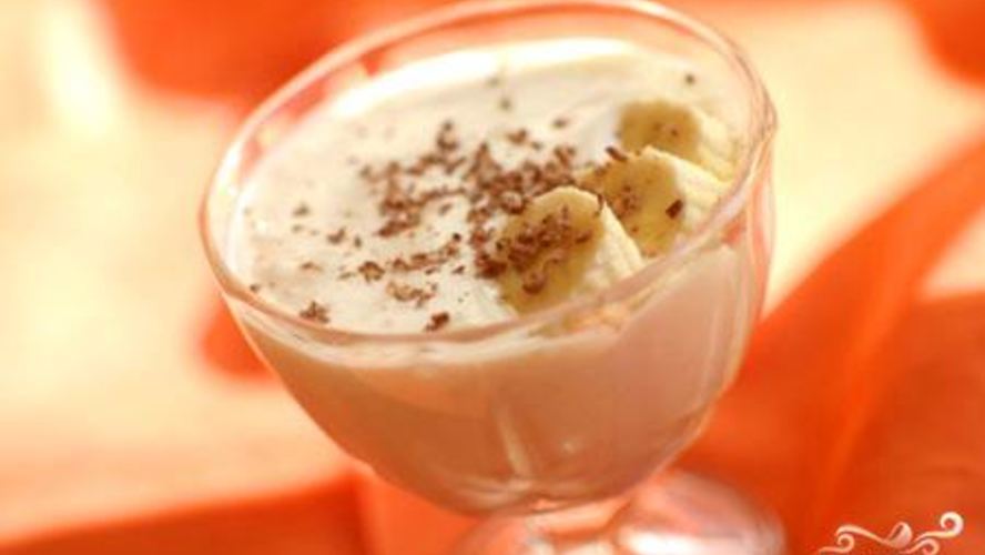 Рецепт банановый крем