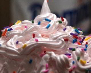 Белковый заварной крем для тортов