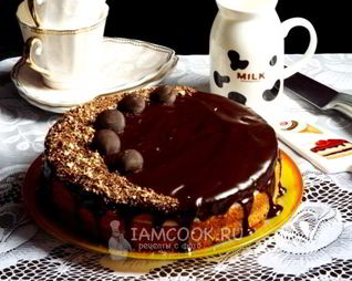 Бостонский кремовый торт