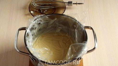 бостонский кремовый торт