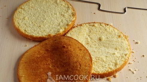 бостонский кремовый торт