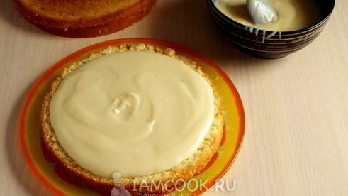 бостонский кремовый торт