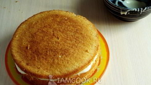 бостонский кремовый торт