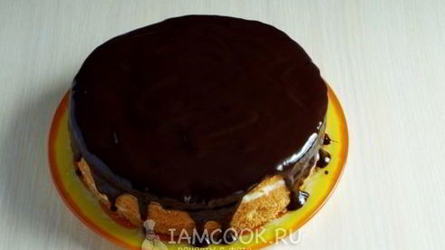 бостонский кремовый торт