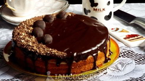 бостонский кремовый торт