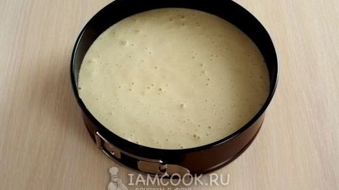 бостонский кремовый торт