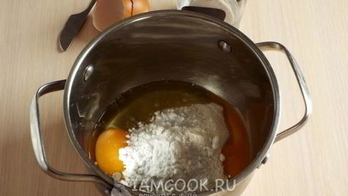 бостонский кремовый торт