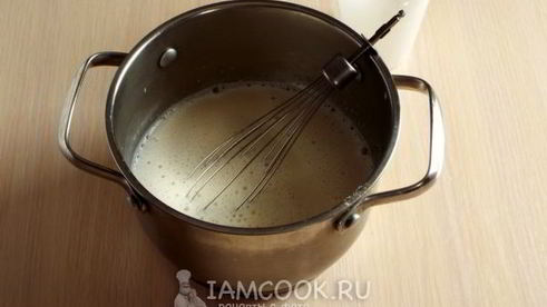 бостонский кремовый торт