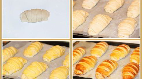 булочки крем-де-паризьен