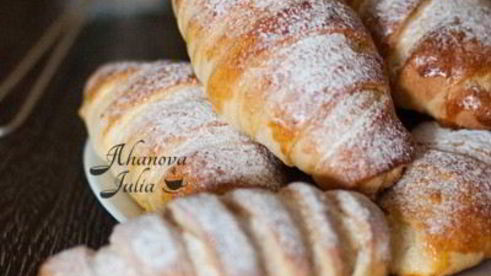 булочки крем-де-паризьен
