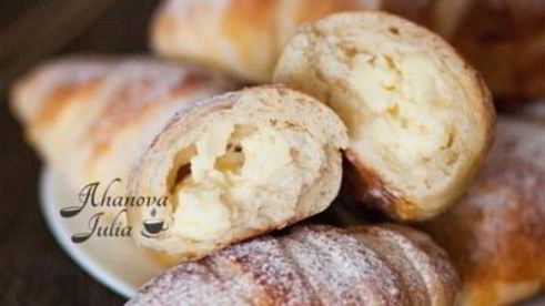 булочки крем-де-паризьен